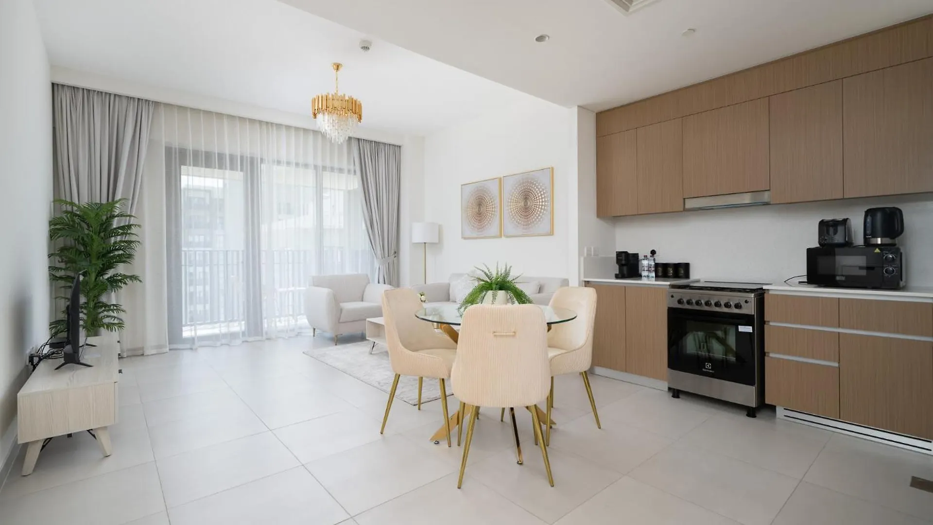 Alh Vacay 1 Bedroom In Surf At Creek Beach Dubai